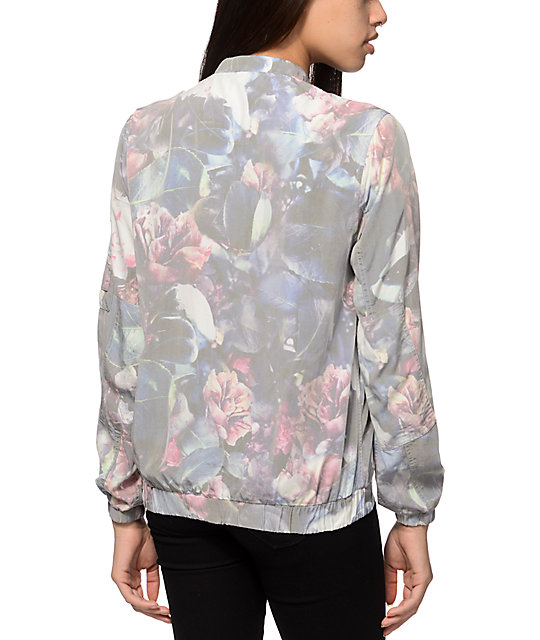 Obey Maven Floral Jacket | Zumiez