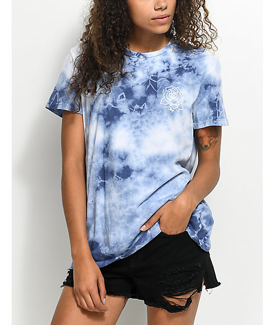 camiseta tie dye mujer