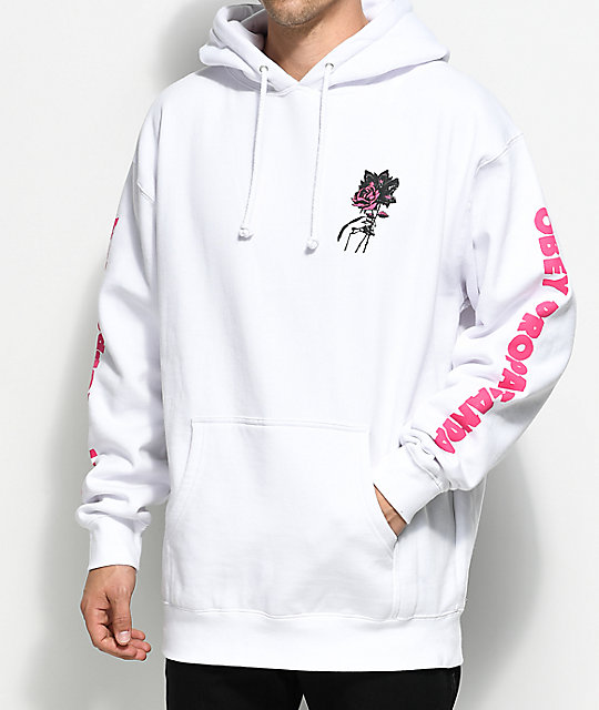 obey propaganda hoodie