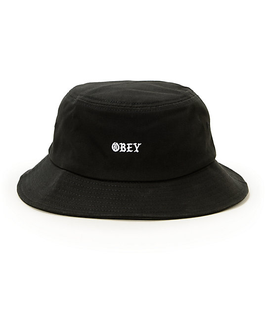 Obey Monogang Bucket Hat