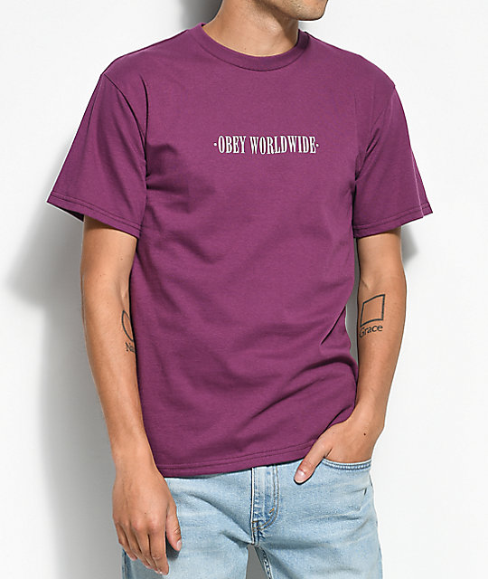 Obey Worldwide T Shirt Deals, 55% OFF 