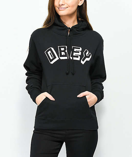 obey new world hoodie