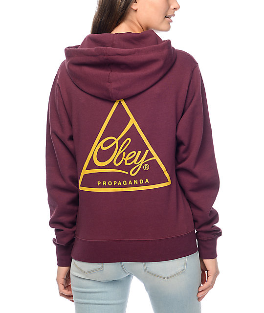 sudadera vino