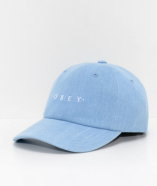 obey baseball hat