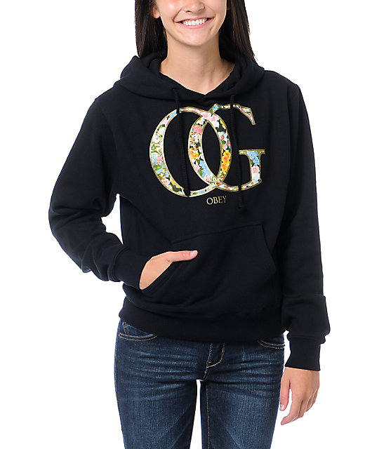 obey og hoodie