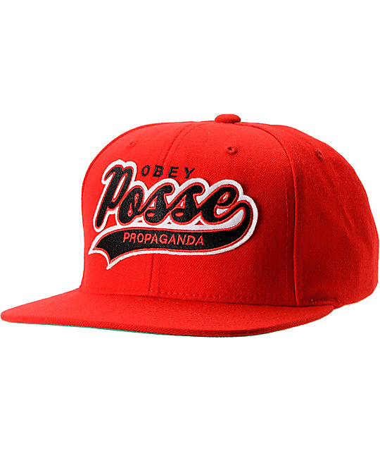 obey posse hat