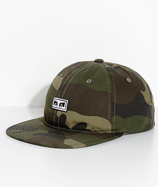 obey camo hat