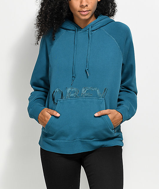 loose bottom hoodie