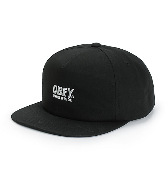 Obey Portland Snapback Hat at Zumiez : PDP