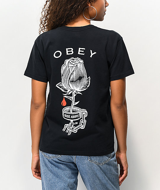tee shirt obey