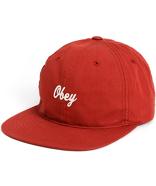 Obey Ryan Strapback Hat | Zumiez