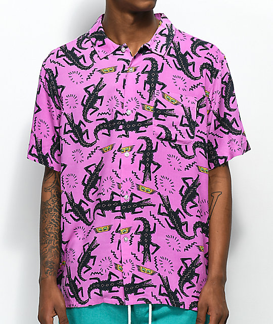 Obey Purple Dress