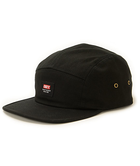 Obey Sarge 5 Panel Hat