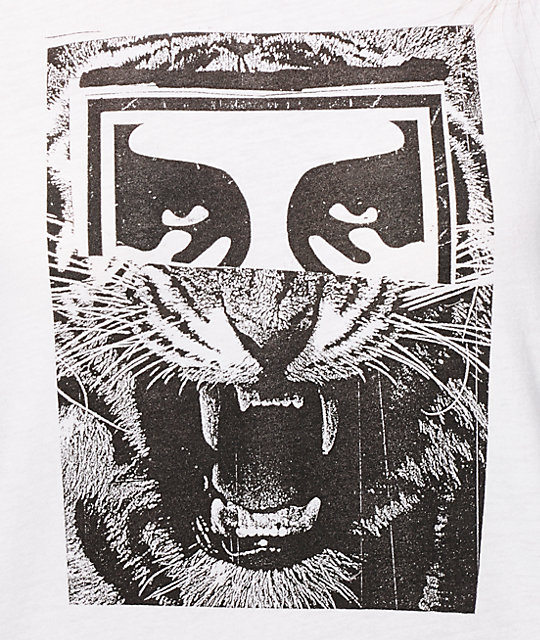 Obey Send In The Claws T-Shirt | Zumiez
