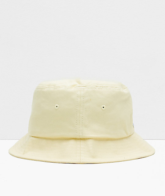 pale yellow hat