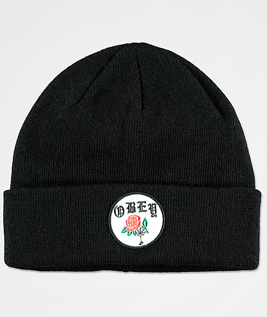 obey beanies