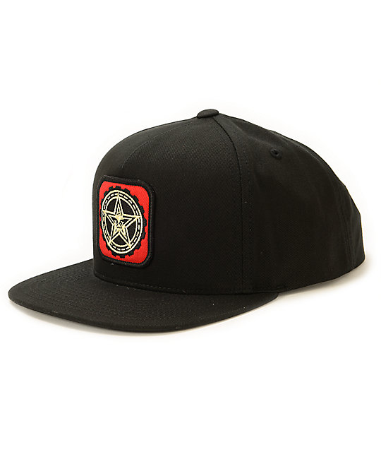 Obey Star Patch Snapback Hat at Zumiez : PDP