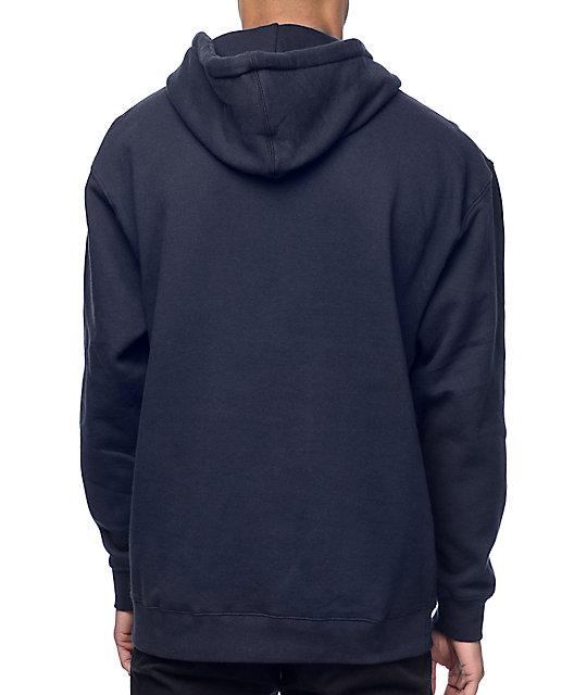 Obey Stratford Navy Hoodie | Zumiez