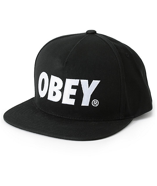 Obey The City Snapback Hat at Zumiez : PDP