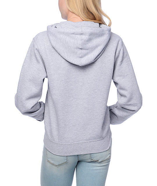 Obey Tiger Savages Grey Hoodie | Zumiez