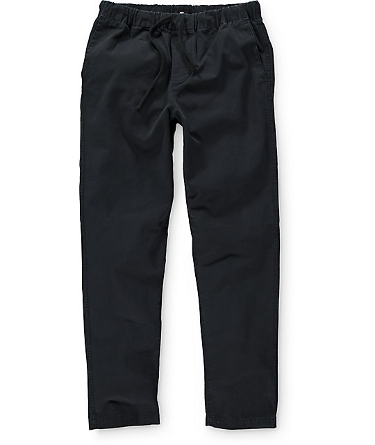 Obey Mens Traveler Slub Twill Pant