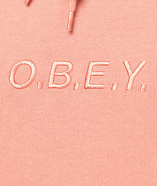 Obey Type Rose Hoodie | Zumiez
