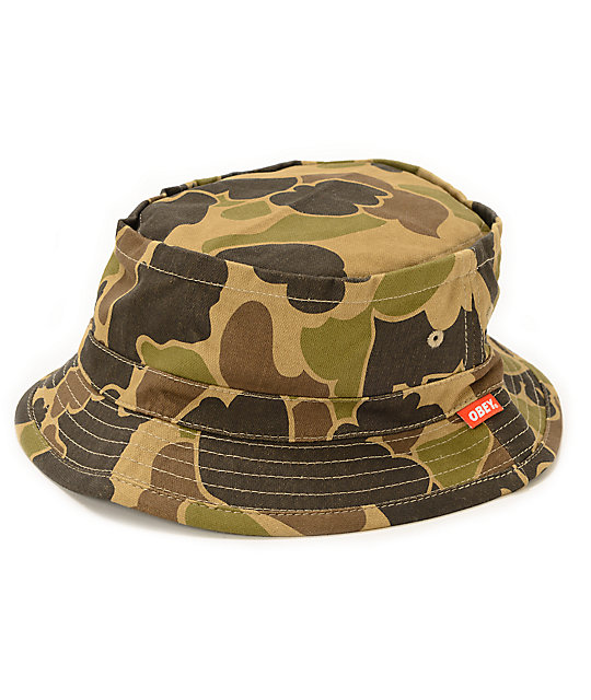 obey camo hat