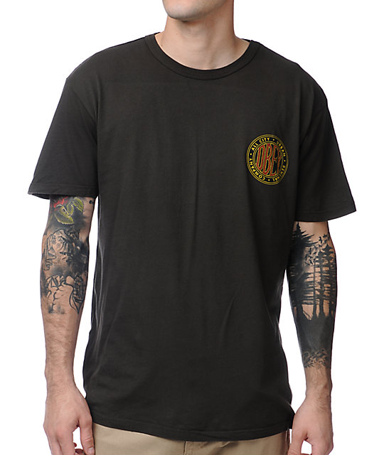 Obey Urban Renewal 2 Charcoal T-Shirt | Zumiez