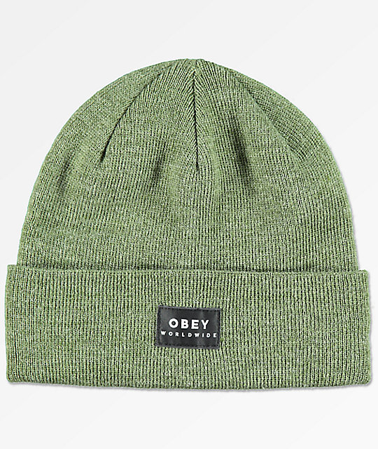 obey vernon beanie