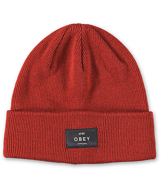 obey vernon beanie