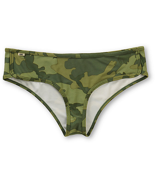 camo bikini bottoms