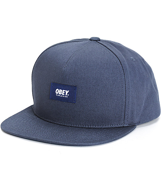 Obey Worldwide Snapback Hat | Zumiez
