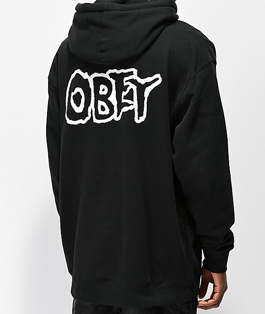 obey no evil hoodie