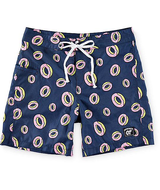 mens donut swim trunks