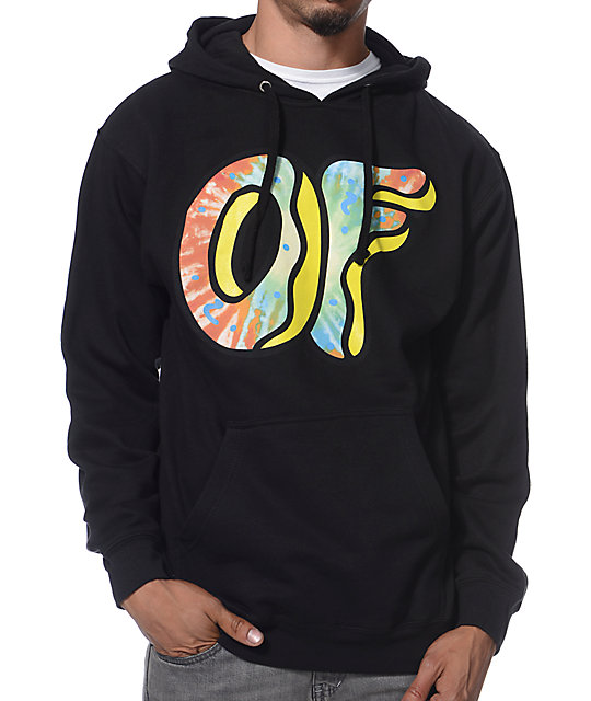 Odd Future Awesome Donut Black Pullover Hoodie | Zumiez