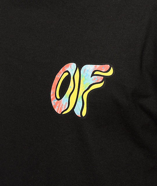 Odd Future Awesome Donut Black T-Shirt | Zumiez