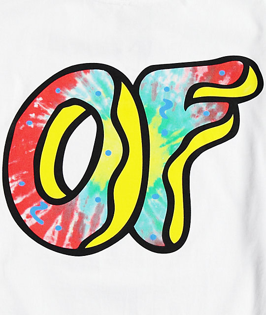 Odd Future Awesome Donut White T-Shirt | Zumiez