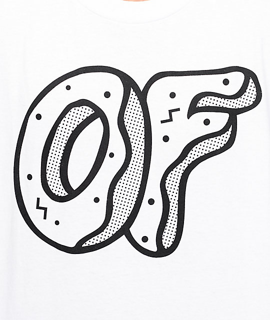 Odd Future B&W Logo White T-Shirt | Zumiez