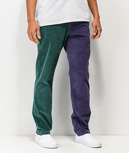 mens green corduroy pants