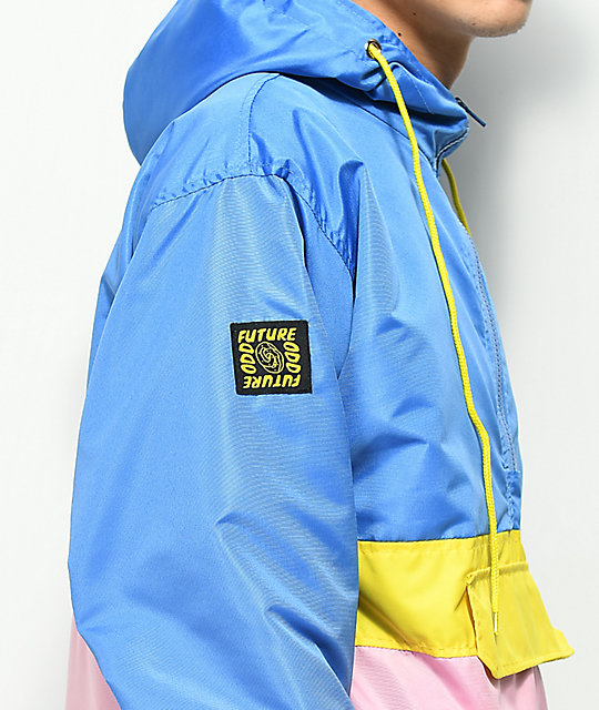 odd future anorak jacket