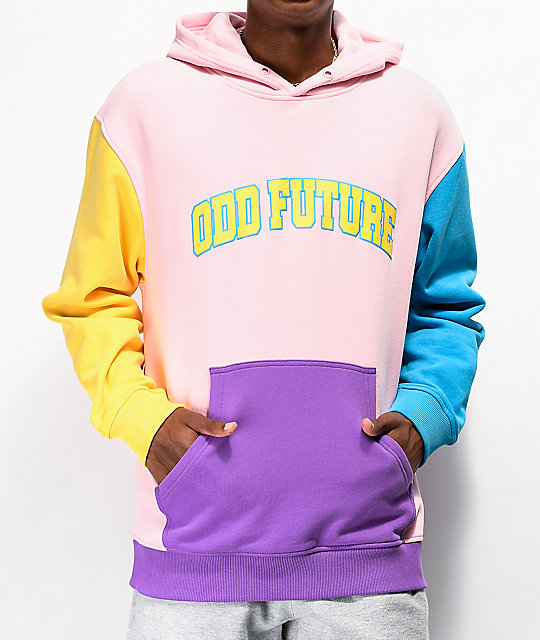 odd future hoodie zumiez