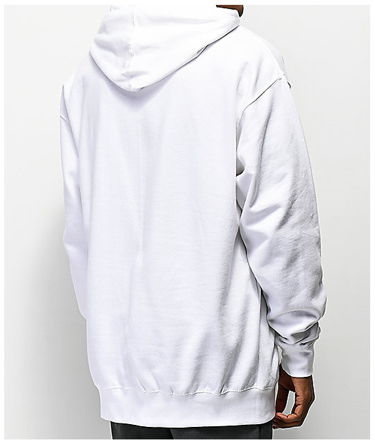 odd future cup white hoodie