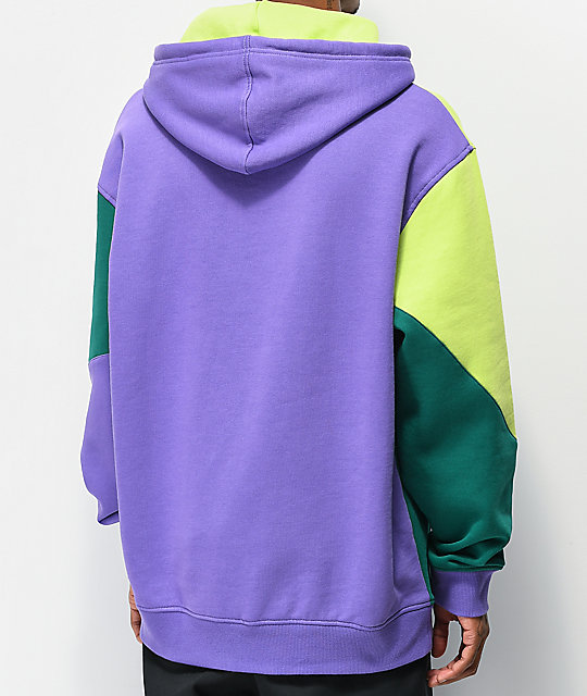 sudadera morada