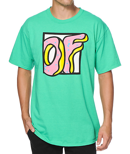 Odd Future Donut Box T-Shirt | Zumiez