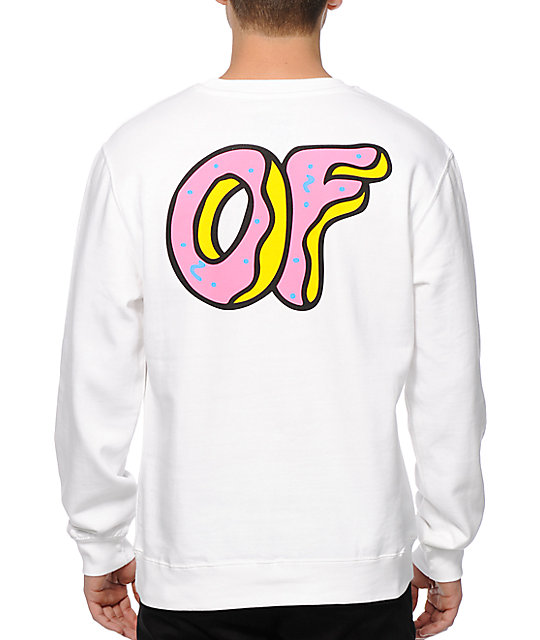 Odd Future Donut Crew Neck Sweatshirt | Zumiez