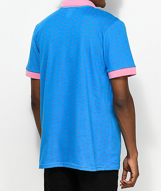 odd future shirt blue