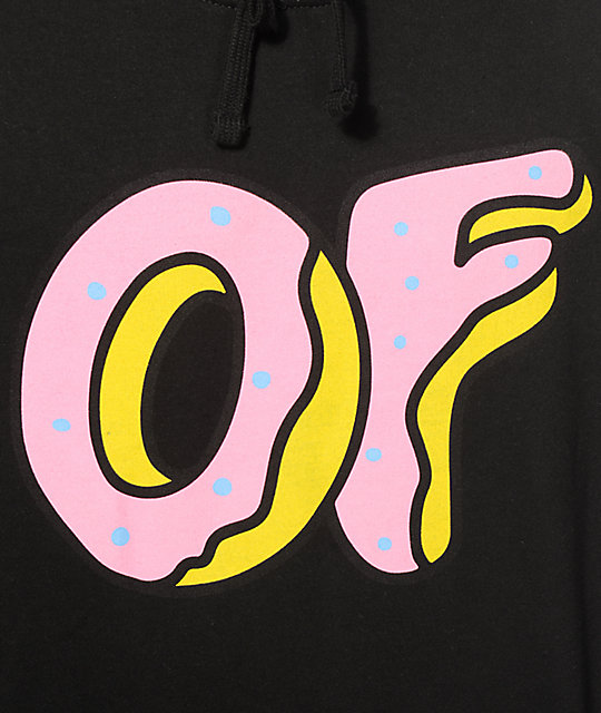 Odd Future Donut Logo Hoodie | Zumiez