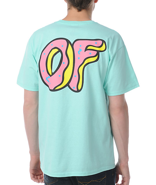 Odd Future Donut Mint Green T-Shirt | Zumiez