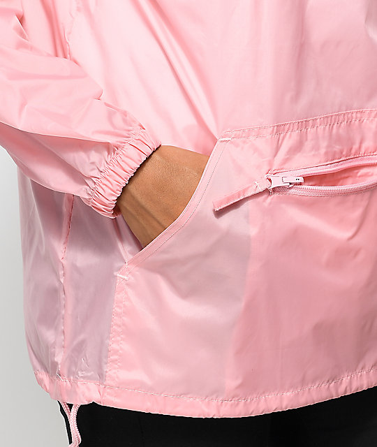 Odd Future Donut Pink Anorak Jacket | Zumiez