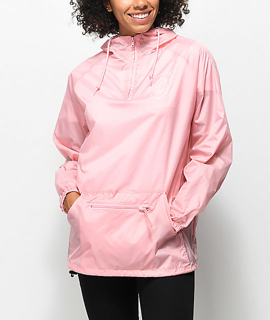 Odd Future Donut Pink Anorak Jacket | Zumiez